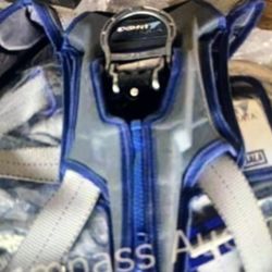 DBI Sala Eco Fit Harness XXL XL And L