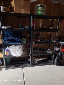 Garage storage like new