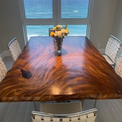 Stunning UNIQUE LIVE EDGE SLABS 