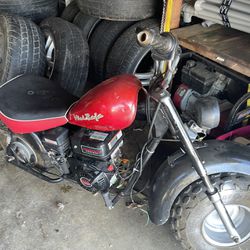 Predator Motorcycle  Mini 