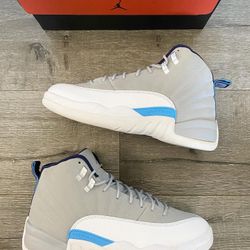 Air Jordan 12 Retro University Blue Sz 9.5