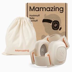 MAMAZING Baby Ear Muffs for Newborns to Toddlers 3–48 Months, 25dB Noise Cancell