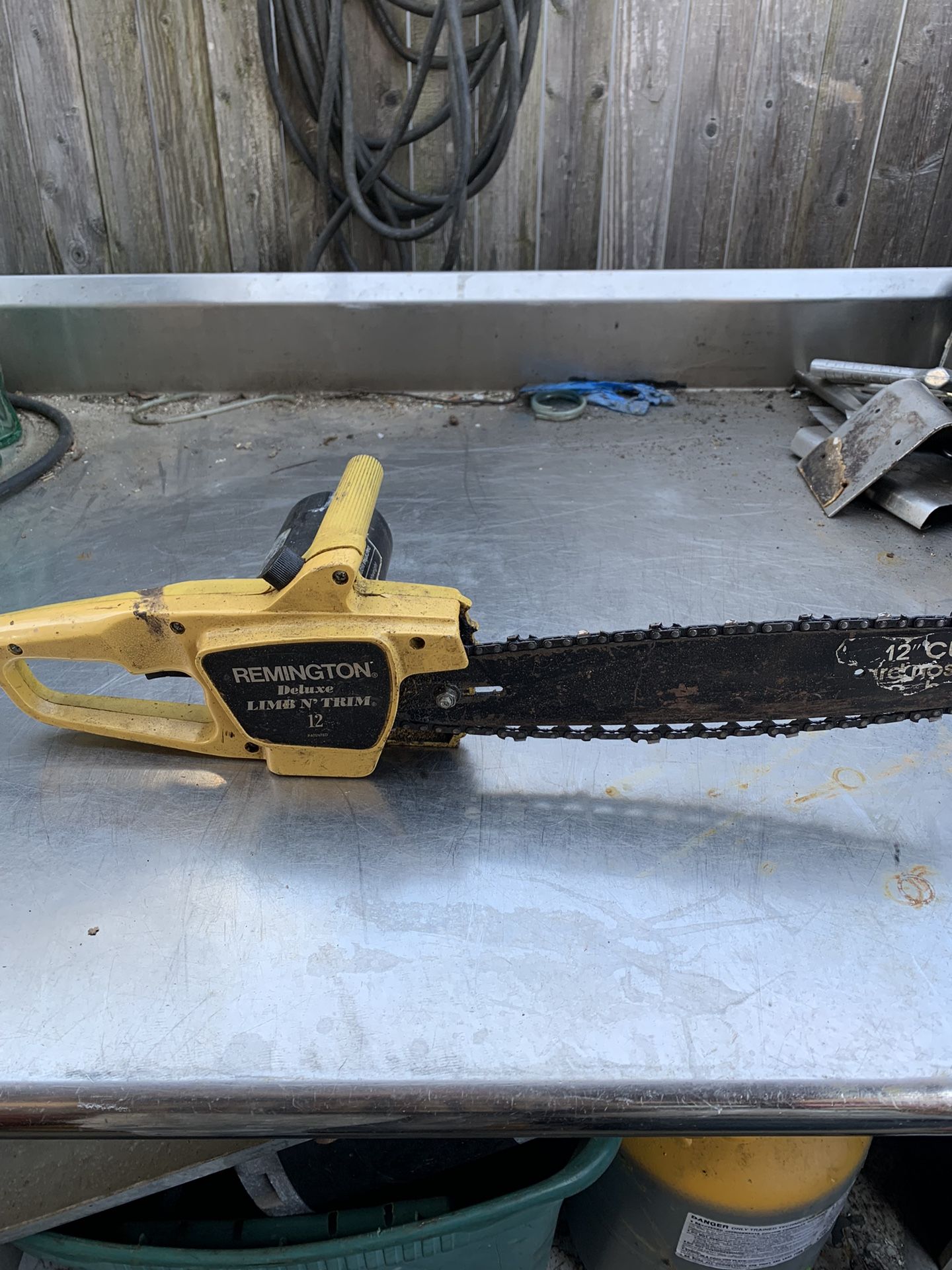 Electric Chain Saw
