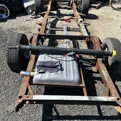 1955/57 Chevy Seamless Frame Parts Includes Extra