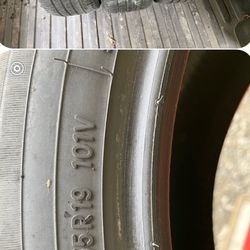 Selling Tires $150 For 3 