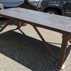 4' X 8' All Steel Shop Table / Welding Table 