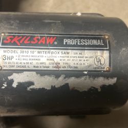 SkillSaw Model 3810