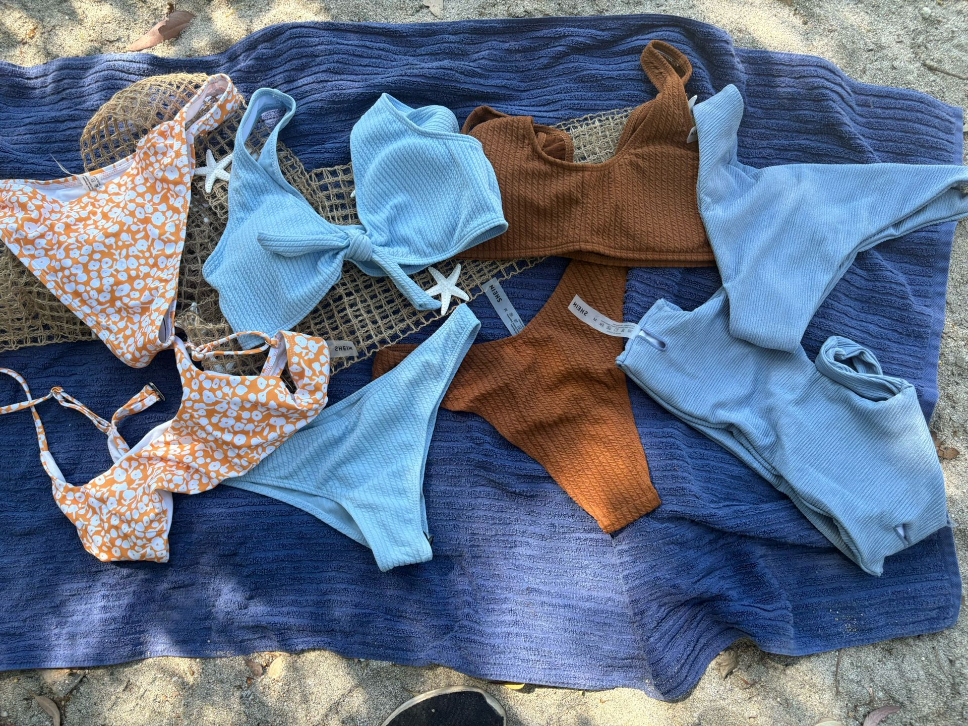 Five Brand-new Ready for the beach bikinis