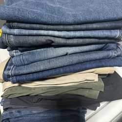 Men’s Jeans & Pants 