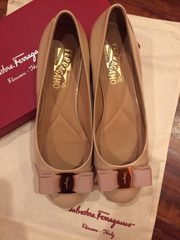 Authentic Salvatore Ferragamo Ballerinas