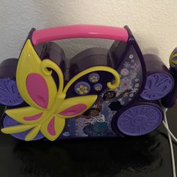 Encanto Sing Along Kids Boom Box With Microphone 
