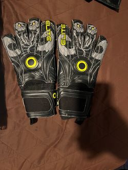 Elite Goalkeeprr Gloves Mens Size 9
