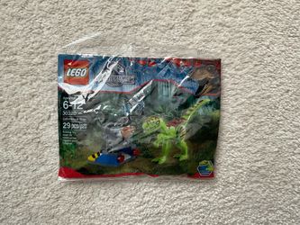 Lego Jurassic World Gallimimus Trap Polybag #30320