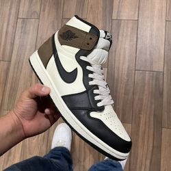 Jordan 1 Mochas Size 11 Used Once For Pictures No Box $250 OBO Moving Selling A Lot Of My Shoes Pick Up Only