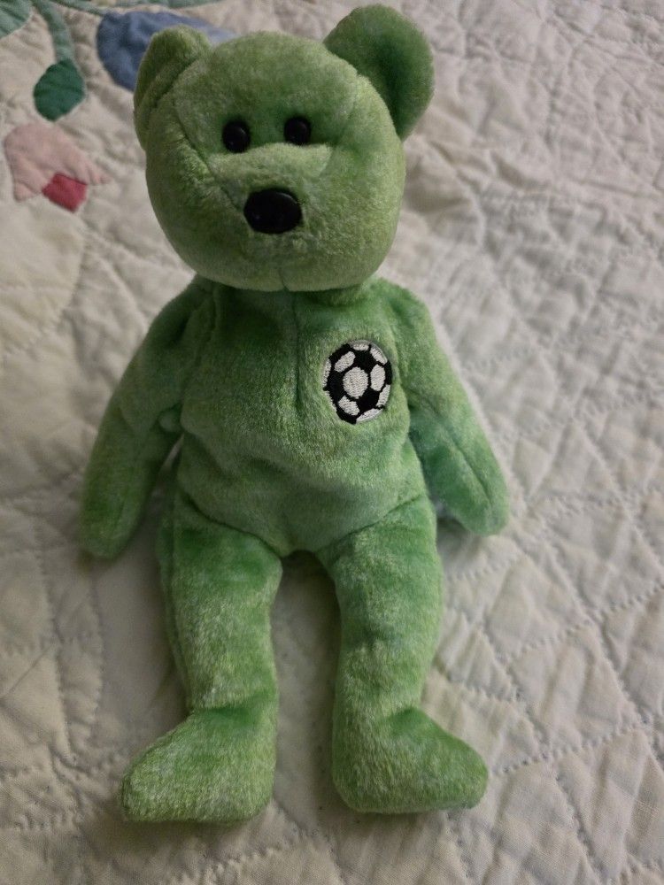 Kicks Beanie Baby