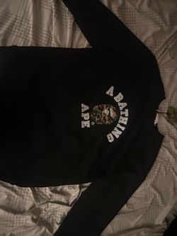 Bathing ape crewneck