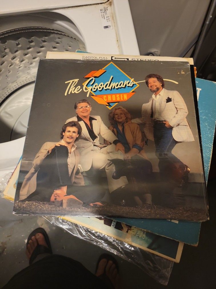 Vinyl albums