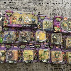 Tmnt mutant mayhem lot