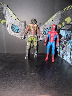 Marvel legends Spider Man homecoming bundle