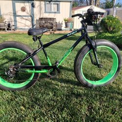 Kent Devastator 7 Speed Fat Tire Bicycle 