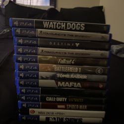 PS4 Games 