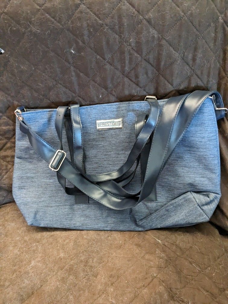 Blue Tote Bag