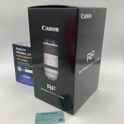 Canon RF 100-500mm F4.5-7.1