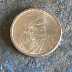 2000 Sacagawea One Dollar Coin US Liberty
