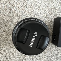 Canon 550D DSLR Camera