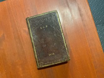Vintage German Bible 1844