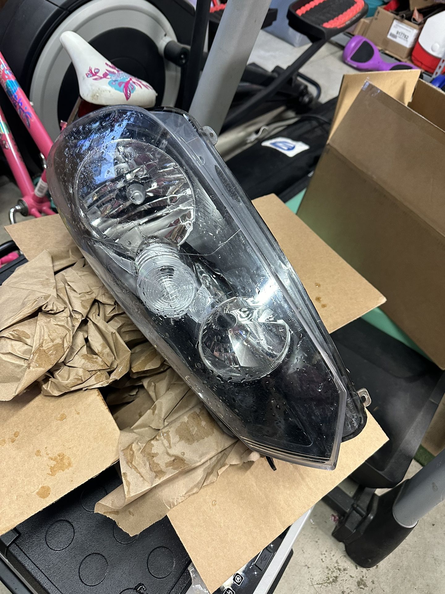 VW Headlight Assemblies 