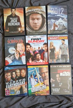 Physical media/movies/DvDs NEW