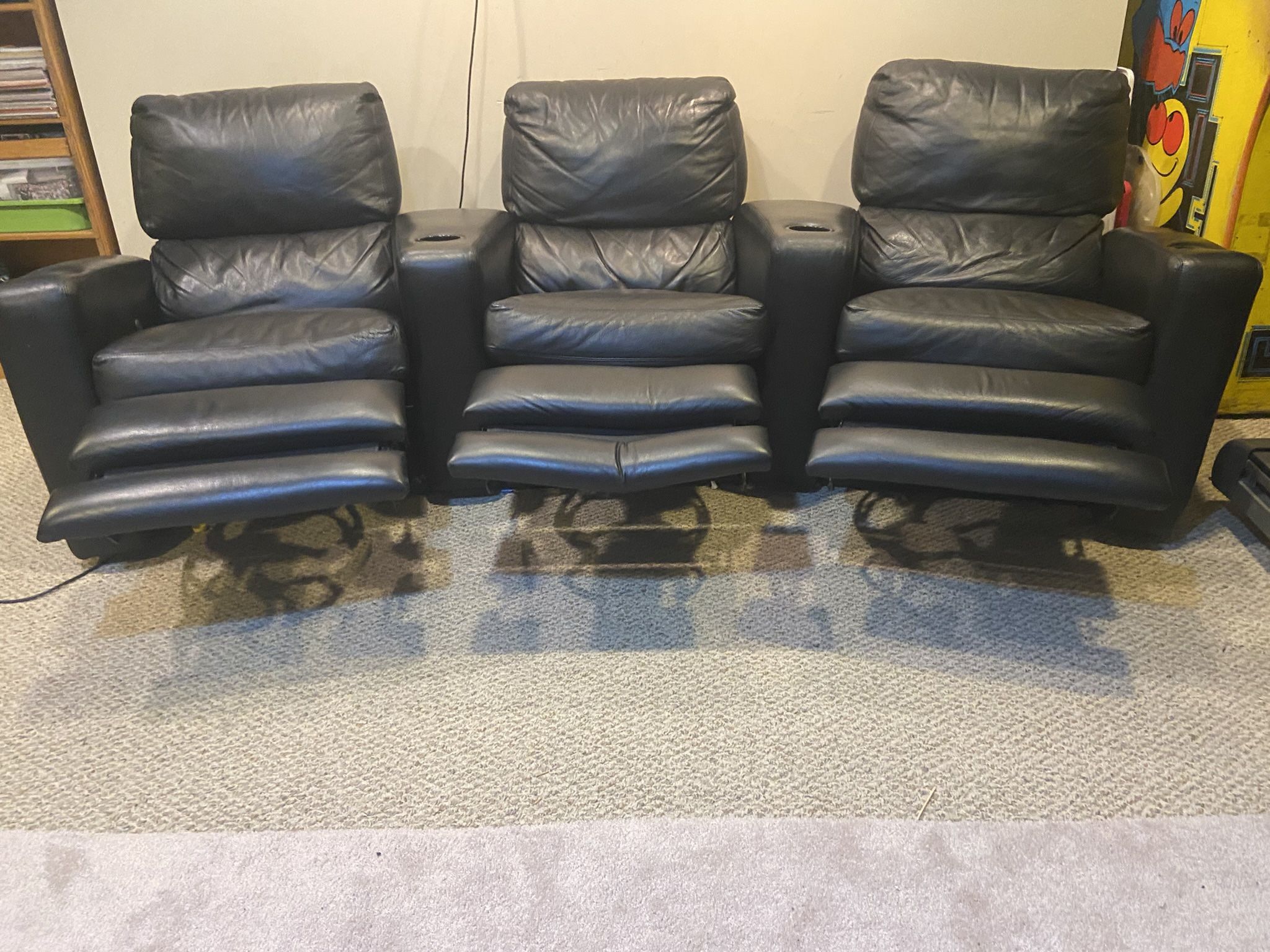 Black Couches Sofa Sectional 