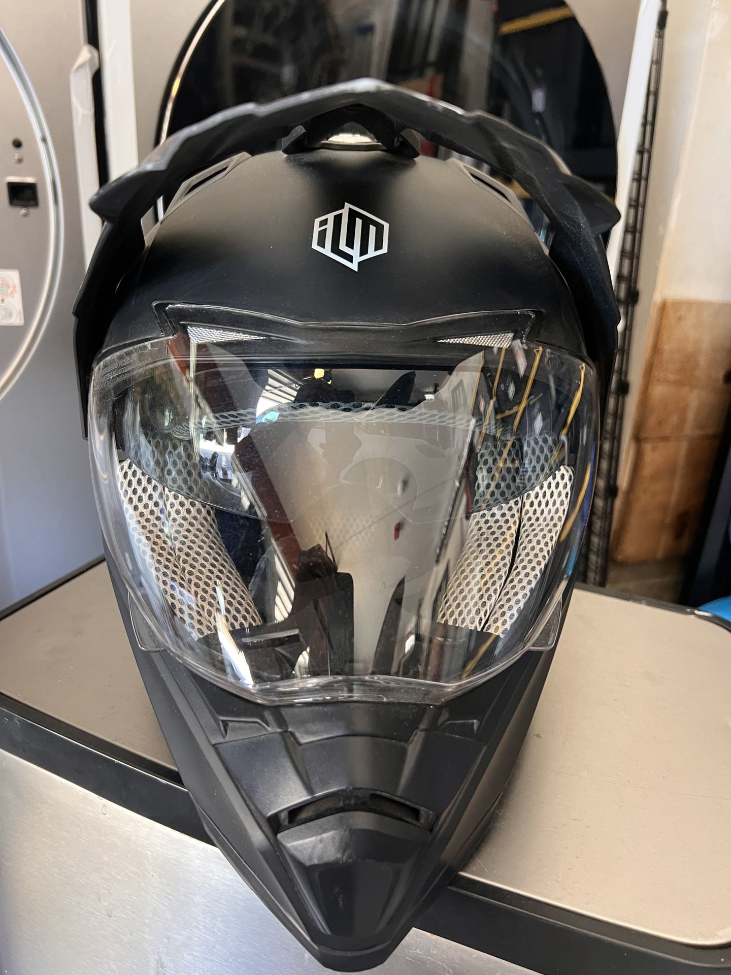 ILM Off Road Dual Sport Motorcycle Helmet