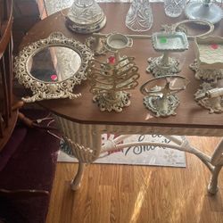 Hollywood Regency Vintage Bathroom Set 