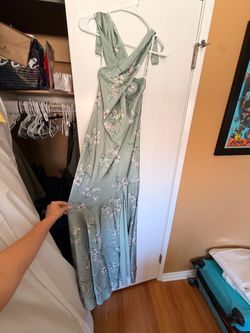Birdie Grey Dress Size Medium