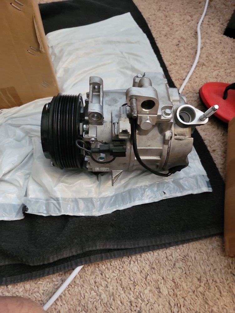 Delta AC Compressor W/Clutch For 2008 Infiniti G37 S Coupe