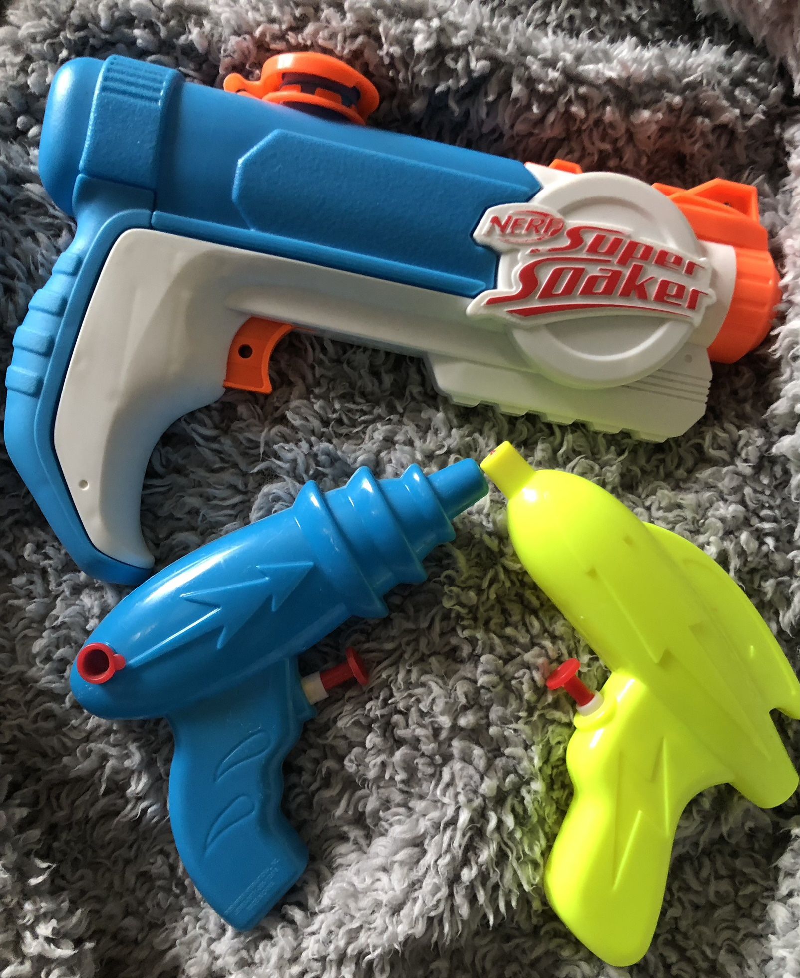 Nerf Super Soaker And Other Water Guns All $5