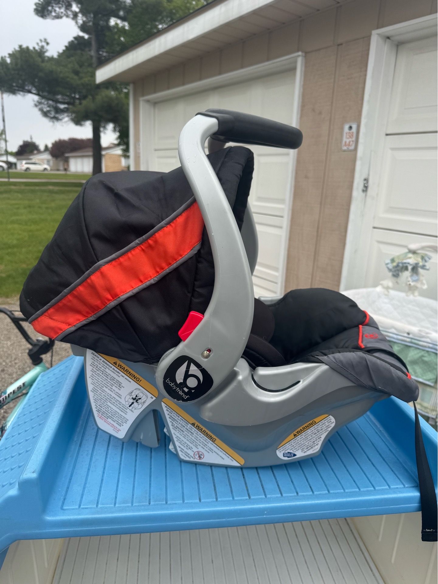 Baby Trend Car Seat