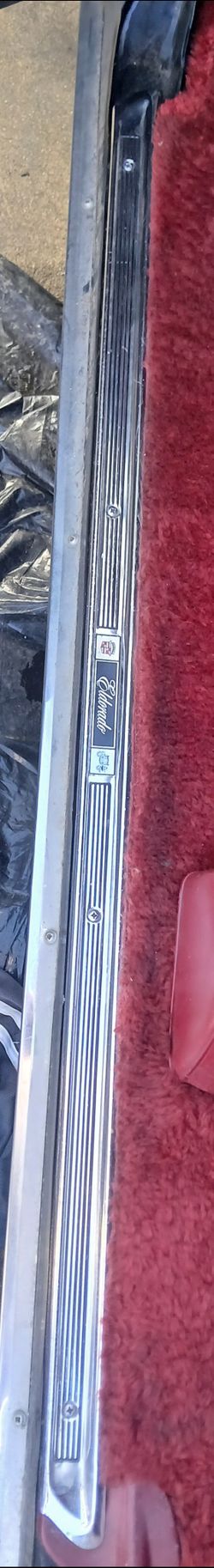Cadillac Eldorado (1984) "Threshold Carpet Trim"