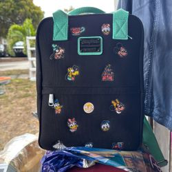 Disney Loungefly New With Disney Bag 