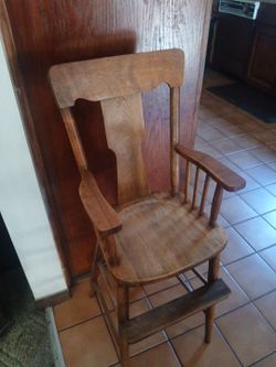High chair