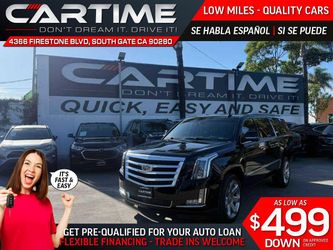 2019 Cadillac Escalade ESV