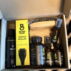 the beard club kit