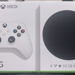 Microsoft Xbox Series S (BNIB UNOPENED)