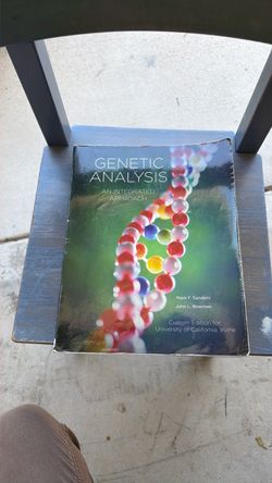Genetic Analysis- An Integrated Approach for UC Irvine