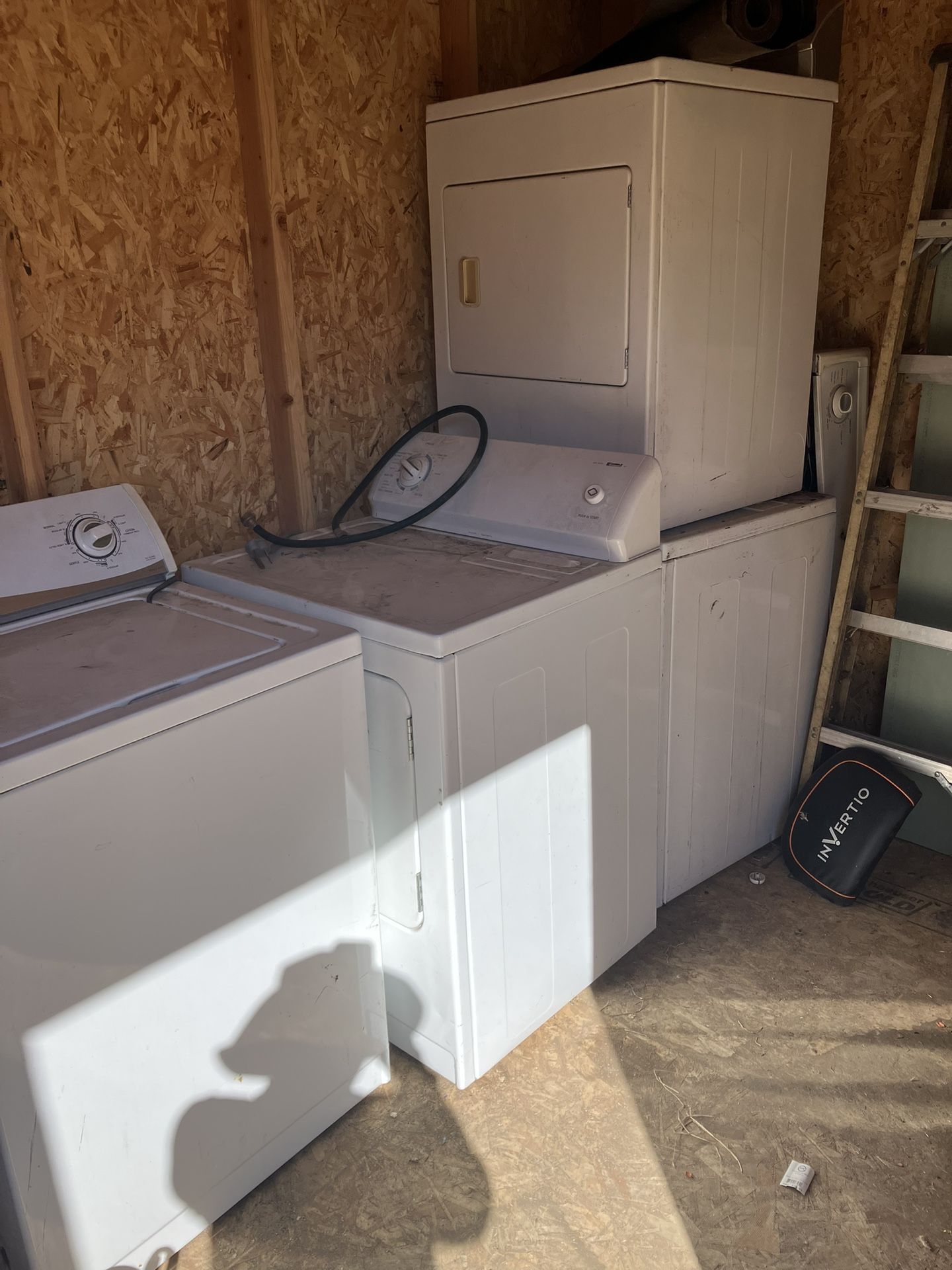 WASHING MACHINES X 5