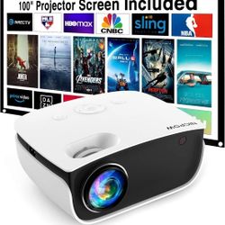 NICPOW LED PROJECTOR
