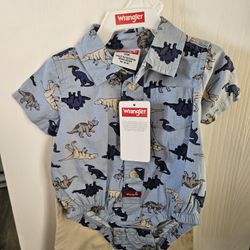 Brand new baby boy clothes.