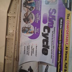 Slim Cycle Exersice Machine